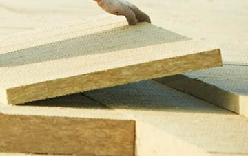 measuring Plaistow Green tapered insulation