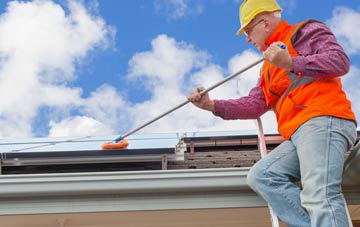 Plaistow Green soft wash roof cleaning